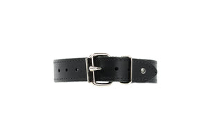 Deluxe Leather BDSM Collar for Bondage Restraint | Minos Collection