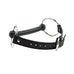 Bonn Mouth Bit Gag Premium Lambskin Leather Strap Tor Grade Resin