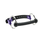 Premium Lambskin Leather Bit Gag with Rubber Bit for BDSM | Bonn Collection
