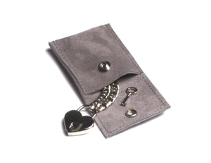 Heart Padlock Chain BDSM Day Collar Necklace