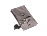 Heart Padlock Chain BDSM Day Collar Necklace