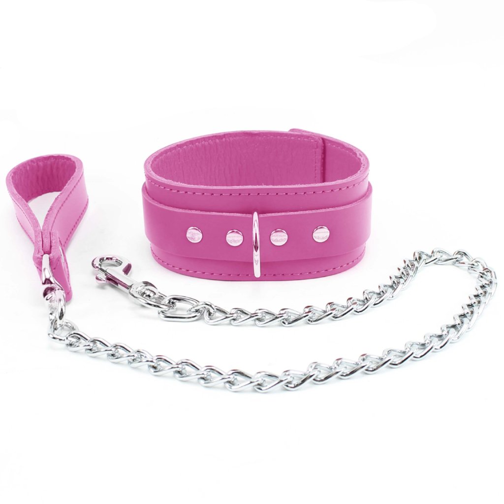 Locking Day Collars | Permanent & with Key | VP Leather – Page 2