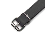 Deluxe Leather BDSM Collar for Bondage Restraint | Minos Collection