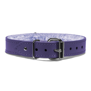 Colorful Fur BDSM Day Collar with O-ring – Discreet & Stylish | Kaytlyn Collection