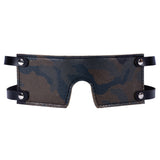 Camo Leather BDSM Blindfolds | Camo Collection