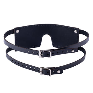 Camo Leather BDSM Blindfolds | Camo Collection