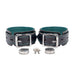 Avery Bondage 11 Piece Lockable Leather Restraints Kit