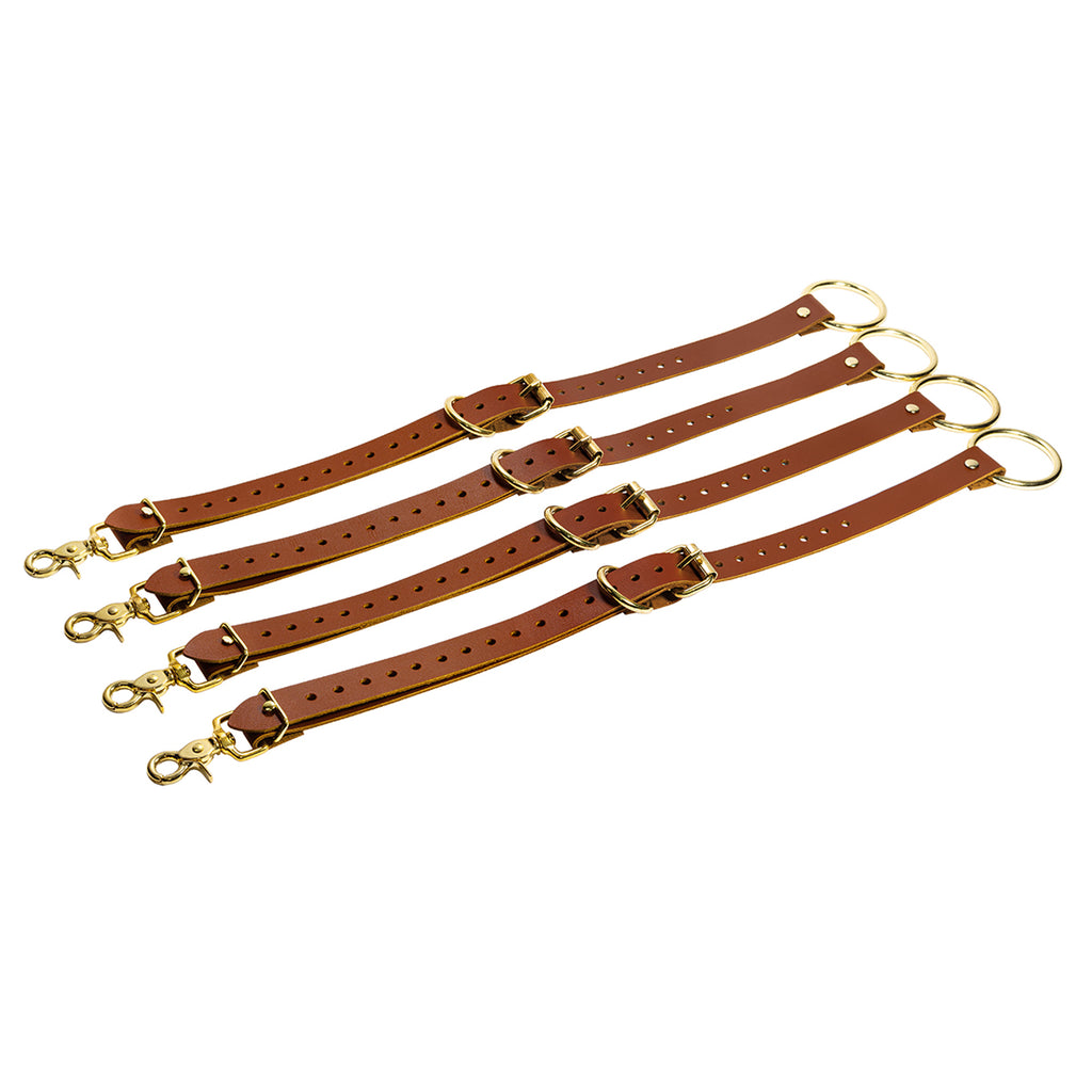 4 Bed Restraints Leather Straps – VP Leather