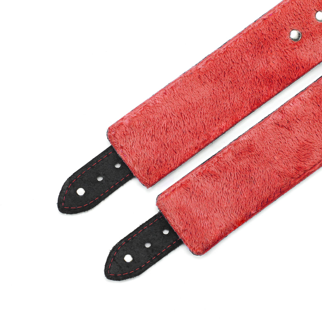 Premium Leather Wrist and Ankle Bondage Cuffs - BDSM Restraints | Gilda Collection