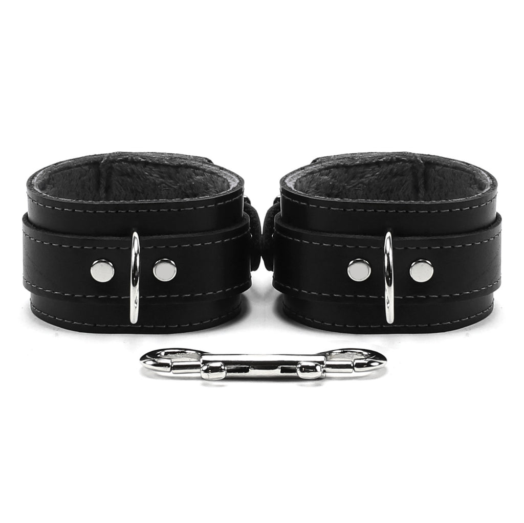 Premium Leather Wrist and Ankle Bondage Cuffs - BDSM Restraints | Gilda Collection