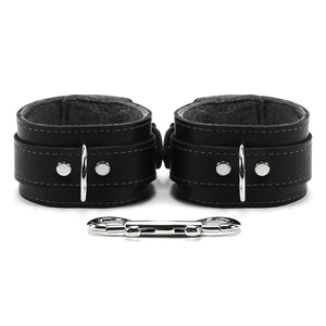 Premium Leather Wrist and Ankle Bondage Cuffs - BDSM Restraints | Gilda Collection