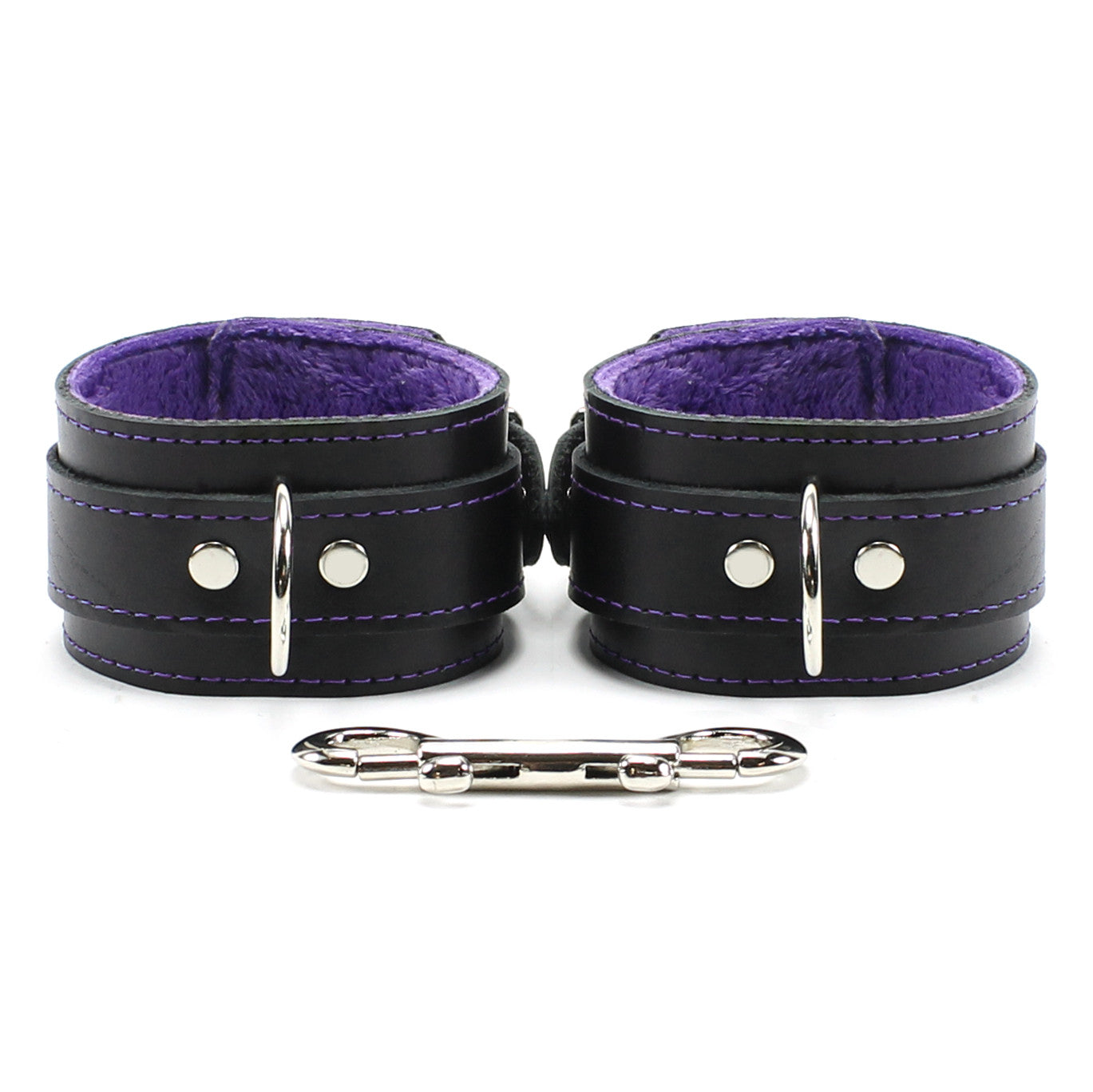 Premium Leather Wrist and Ankle Bondage Cuffs - BDSM Restraints | Gilda Collection