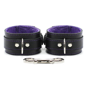 Premium Leather Wrist and Ankle Bondage Cuffs - BDSM Restraints | Gilda Collection