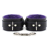 Premium Leather Wrist and Ankle Bondage Cuffs - BDSM Restraints | Gilda Collection