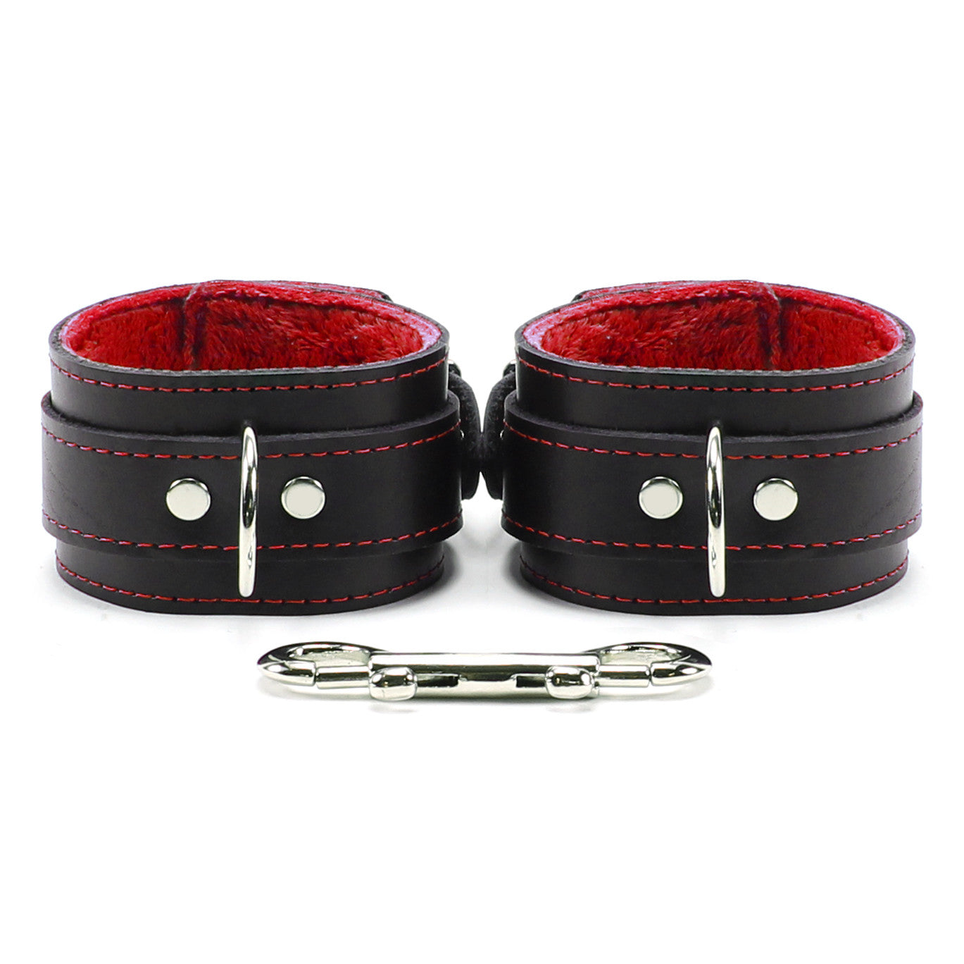 Premium Leather Wrist and Ankle Bondage Cuffs - BDSM Restraints | Gilda Collection