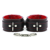 Premium Leather Wrist and Ankle Bondage Cuffs - BDSM Restraints | Gilda Collection