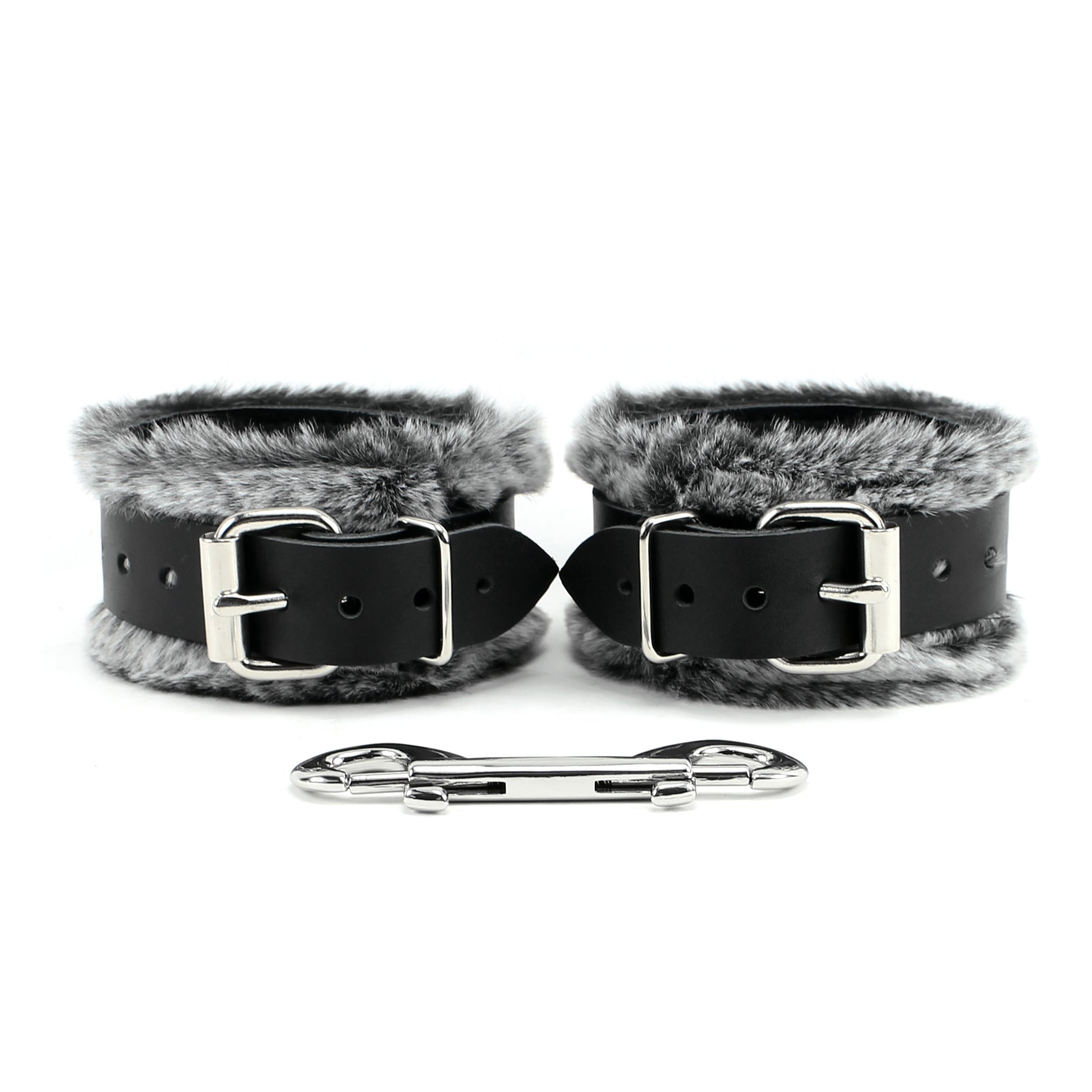Ultra Soft Lambskin Leather Wrist and Ankle Bondage Cuffs for BDSM Play | IVO Collection