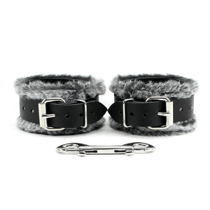 Ultra Soft Lambskin Leather Wrist and Ankle Bondage Cuffs for BDSM Play | IVO Collection