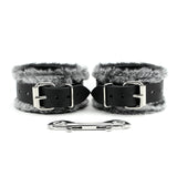 Ultra Soft Lambskin Leather Wrist and Ankle Bondage Cuffs for BDSM Play | IVO Collection