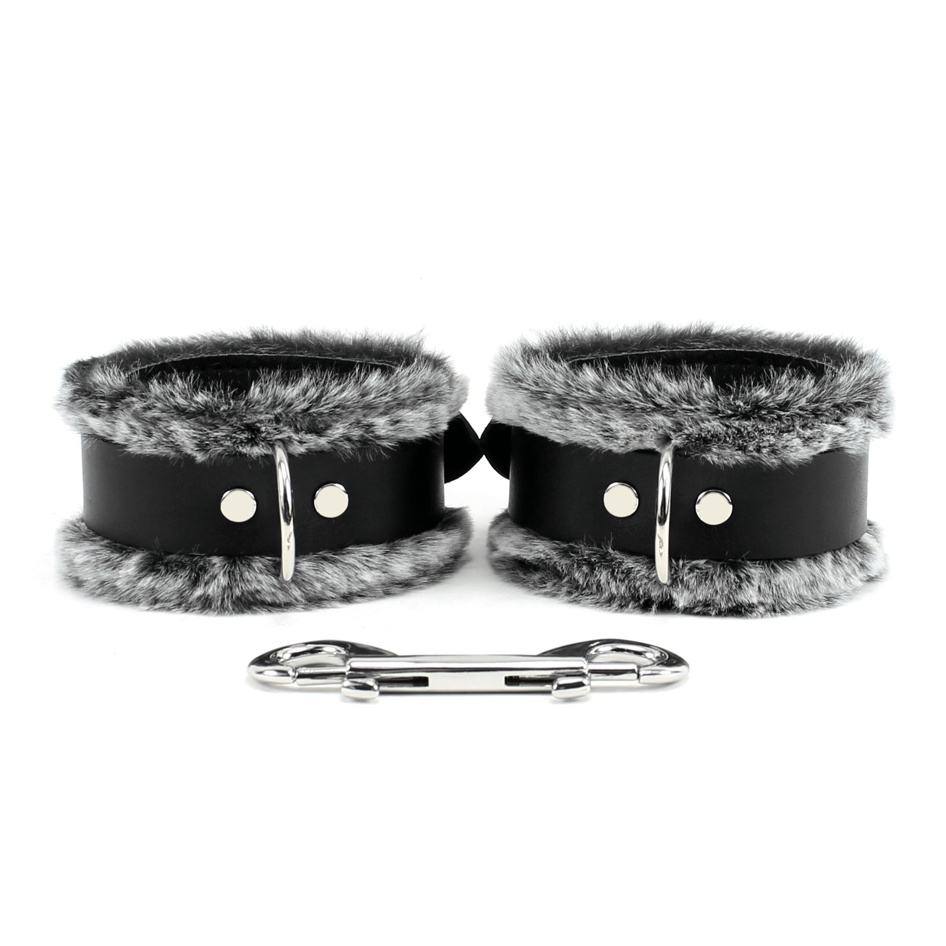 Ultra Soft Lambskin Leather Wrist and Ankle Bondage Cuffs for BDSM Play | IVO Collection