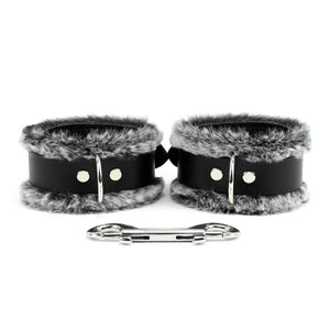 Ultra Soft Lambskin Leather Wrist and Ankle Bondage Cuffs for BDSM Play | IVO Collection