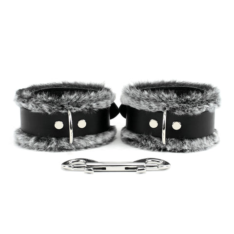 IVO Ultra Soft Genuine Lambskin Leather Wrist Cuffs and Ankle Cuffs