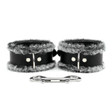 Ultra Soft Lambskin Leather Wrist and Ankle Bondage Cuffs for BDSM Play | IVO Collection