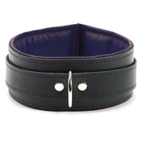 BDSM Lambskin Leather Collar - Ultra Soft, Premium Bondage Gear | Madison Collection