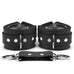Bonn Ankle Wrist Cuffs Collar Chain Leash Set