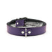 Kaytlyn Collar Handmade Leather Chinchilla Fur
