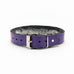Kaytlyn Collar Handmade Leather Chinchilla Fur