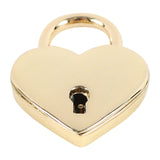 High-Security BDSM Leather Padlock - Premium Grade Lock for Fetish Gear