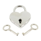 High-Security BDSM Leather Padlock - Premium Grade Lock for Fetish Gear