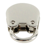 High-Security BDSM Leather Padlock - Premium Grade Lock for Fetish Gear