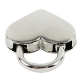 High-Security BDSM Leather Padlock - Premium Grade Lock for Fetish Gear