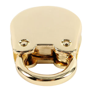 High-Security BDSM Leather Padlock - Premium Grade Lock for Fetish Gear