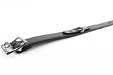 Lambskin Leather BDSM Collar - Handmade Fetish Gear | Atlas Collection