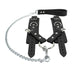 Atlanta Handcuffs and Chain Lead Hogtie Superior Latigo Leather