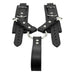 Bonn Lockable Regular Wrist Cuffs with Comfortable Handle Hogtie Superior Leather