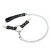 Madison Lockable Regular Chain Leash 2-Way Hogtie and Wrist Cuffs Reliable Restraint