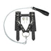 Atlanta Handcuffs and Chain Lead Hogtie Superior Latigo Leather