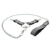 Bonn Lockable Regular Fur Wrist Cuffs Chain Hogtie Metal Hardware Reliable Restraint