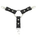 Bonn 3-Way Latigo Leather Hogtie for Bondage Cuffs Restraints Kit