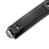 BDSM Lambskin Leather Collar - Ultra Soft, Premium Bondage Gear | Madison Collection