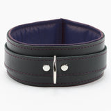 Lockable BDSM Collar Genuine Leather | Madison Collection