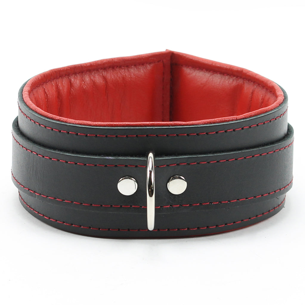 Madison Collar Ultra Soft Lambskin Leather