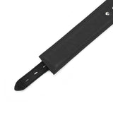 Premium Full Grain Leather BDSM Collar and Leash - Soft Padded Restraint Set | Madison Collection