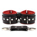 Madison Wrist and Ankle Lockable Cuffs Lambskin Leather Ultra Soft Restraints