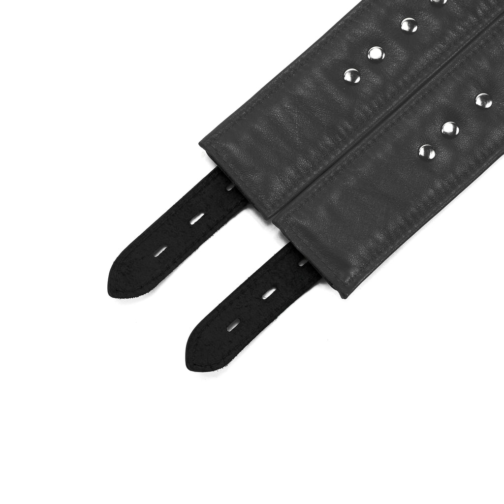4 Bed Restraints Leather Straps – VP Leather