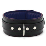 BDSM Lambskin Leather Collar - Ultra Soft, Premium Bondage Gear | Madison Collection